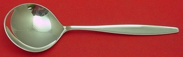 Cypress by Georg Jensen Sterling Silver Gumbo Soup Spoon 7" Heirloom