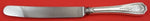 Hepplewhite Chased by Reed and Barton Sterling Dinner Knife Old French SP 9 7/8"