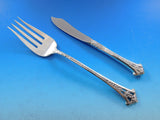 Classic Bouquet by Gorham Sterling Silver Flatware Set for 12 Service 77 pieces