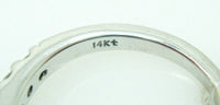 14k 1.14ct Round Genuine Natural Diamond Engagement Ring w/ GSI Report (#J2927)