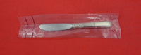 Epic by Gorham Sterling Silver Butter Spreader Hollow Handle modern 6 1/4" New