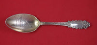 Victoria Old by Watson Sterling Silver Teaspoon Souvenir Public Library Bath, ME