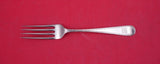 Unknown Pattern by Tiffany & Co Sterling Regular Fork rounded reeded edge 7 1/4"