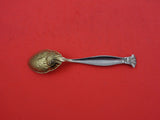 Sandringham by Shiebler Sterling Silver Ice Cream Spoon GW fancy 6"
