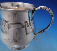Georgian House English Sterling Silver Child's Cup 2 3/4" x 3" 3.3 ozt. (#7118)