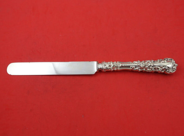 Avalon by International Sterling Silver Dinner Knife Blunt SP 10 1/2" Flatware
