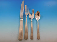 Ashmont by Reed & Barton Sterling Silver Flatware Set 8 Service 46 pcs Dinner