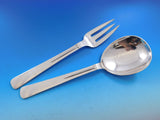 Modern Arvesolv #17 by Hans Hansen Sterling Silver Flatware Set Danish 55 pcs