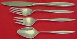 Crystal by International Sterling Silver Regular Size Place Setting(s) 4pc