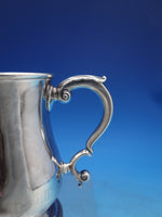 FC Francis Crump Sterling Silver Child's Cup London 1757 8.27 ozt 4 1/4" (#6671)