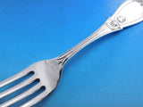 Grecian by Whiting Sterling Silver Flatware Service Set 23 pieces Rare Figural