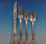 Debussy by Towle Sterling Silver Flatware Set For 12 Service 75 Pieces