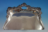 Shreve Sterling Silver Crumb Tray with Maples Leaves / Seed Pods (#2095)