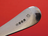 Peter and William Bateman English Georgian Sterling Silver Platter Spoon w/Cross