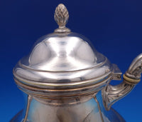 Rubans by Christofle Silverplate Tea Pot 8 1/2" Tall x 9" (#8020)