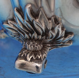 Chrysanthemum by Tiffany and Co Sterling Silver Tea Set 6pc (#1052) Stunning!