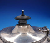 Estate Period English Silver Coffee Pot with Ebony Handle and Finial (#4268)