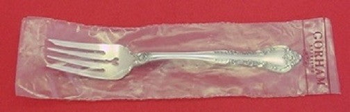 Alencon Lace by Gorham Sterling Silver Salad Fork 6 3/4" New Flatware
