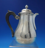 Christofle France Sterling Silver Tea Set 4-piece Beaded (#6314)