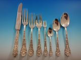Medici Old by Gorham Sterling Silver Flatware Set for 8 Dinner Service 78 Pieces