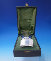 Christofle Silverplate Traveling Set 2pc Drinking Cup Napkin Ring in Box (#4984)