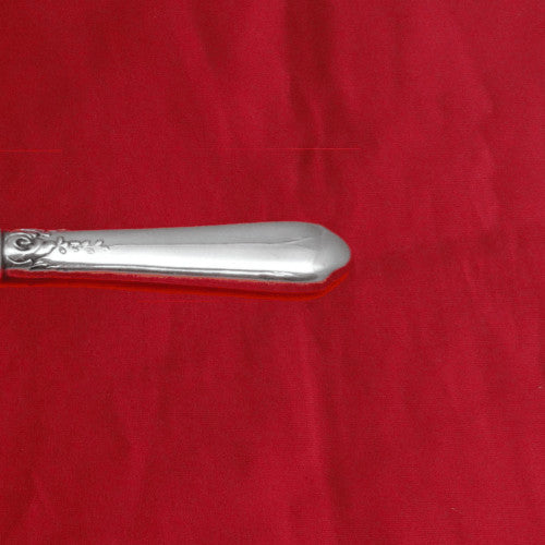 Nellie Custis by Lunt Sterling Silver Soup Ladle HH w/ Stainless Custom 10 1/2"
