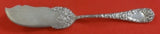 Chrysanthemum by Durgin Sterling Silver Master Butter Flat Handle 6 7/8" Flowers