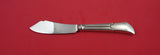 Linenfold By Tiffany and Co. Sterling Master Butter Hollow Handle large 8"