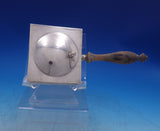 Cartier Sterling Silver Serving Dish Wood Handle Silent Butler 3 3/4" (#7049)