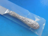 Rose by Stieff Sterling Silver Wedding Cake Knife HH w/Stainless Custom 11 3/4"
