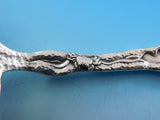 Hizen by Gorham Sterling Silver Fish Server Bright-cut Flowers on Blade 11 3/4"