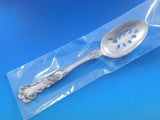 Buttercup by Gorham Sterling Silver Serving Spoon Pierced 9-Hole Custom 8 3/8"