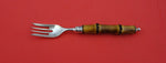 Tahiti by Buccellati Sterling Silver Salad Fork w/ Bamboo handle 7 1/2"
