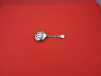 Burgundy by Reed and Barton Sterling Silver Nut Spoon with Six Piercings 4 5/8"