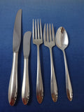 Lasting Spring by Oneida Sterling Silver Flatware Set For 8 Service 44 Pieces