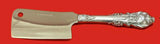 Sir Christopher by Wallace Sterling Silver Cheese Cleaver HH Custom Made 6 3/4"