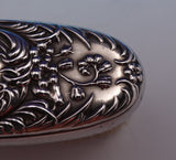 Dresden by Whiting Sterling Silver Shoe Brush #4236 Pat. 1835 3 7/8" (#9121)