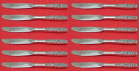 Contessina by Towle Sterling Silver Butter Spreader HH Modern Set 12 pcs 6 5/8"