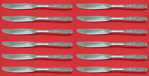 Contessina by Towle Sterling Silver Butter Spreader HH Modern Set 12 pcs 6 5/8"