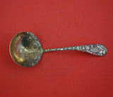 Chrysanthemum by Durgin Sterling Silver Gravy Ladle Large 7 7/8" Serving