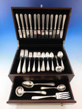 Winslow by Kirk Sterling Silver Flatware Set for 12 Service 64 Pieces