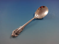 Grande Baroque By Wallace Sterling Silver Flatware For 24 Set 100 Pieces