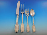 Marie Antoinette by Alvin Sterling Silver Flatware Set Service 201 pcs Mono P