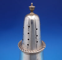 John Round English Estate Sterling Silver Muffineer Gadroon Border #W727 (#7282)