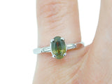Platinum 1.51 Carat Genuine Natural Alexandrite Ring with GIA Report (#J4592)