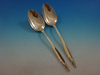 Eternal Rose by Alvin Sterling Silver Flatware Set for 12 Service 64 Pieces