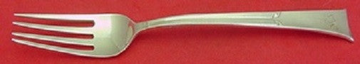 Linenfold by Tiffany & Co. Sterling Silver Dinner Fork Rare Steel Sample 7 1/2"