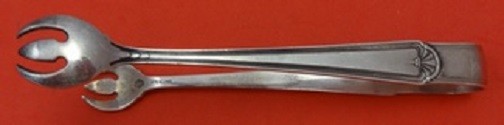 Modern Colonial by Alvin Sterling Silver Sugar Tong 4 1/2"