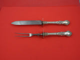 Henry II by Gorham Sterling Roast Carving Set 2pc set Knife 12", Fork 11"