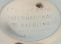 Courtship by International Sterling Silver Salt & Pepper Shakers 2pc (#0968)